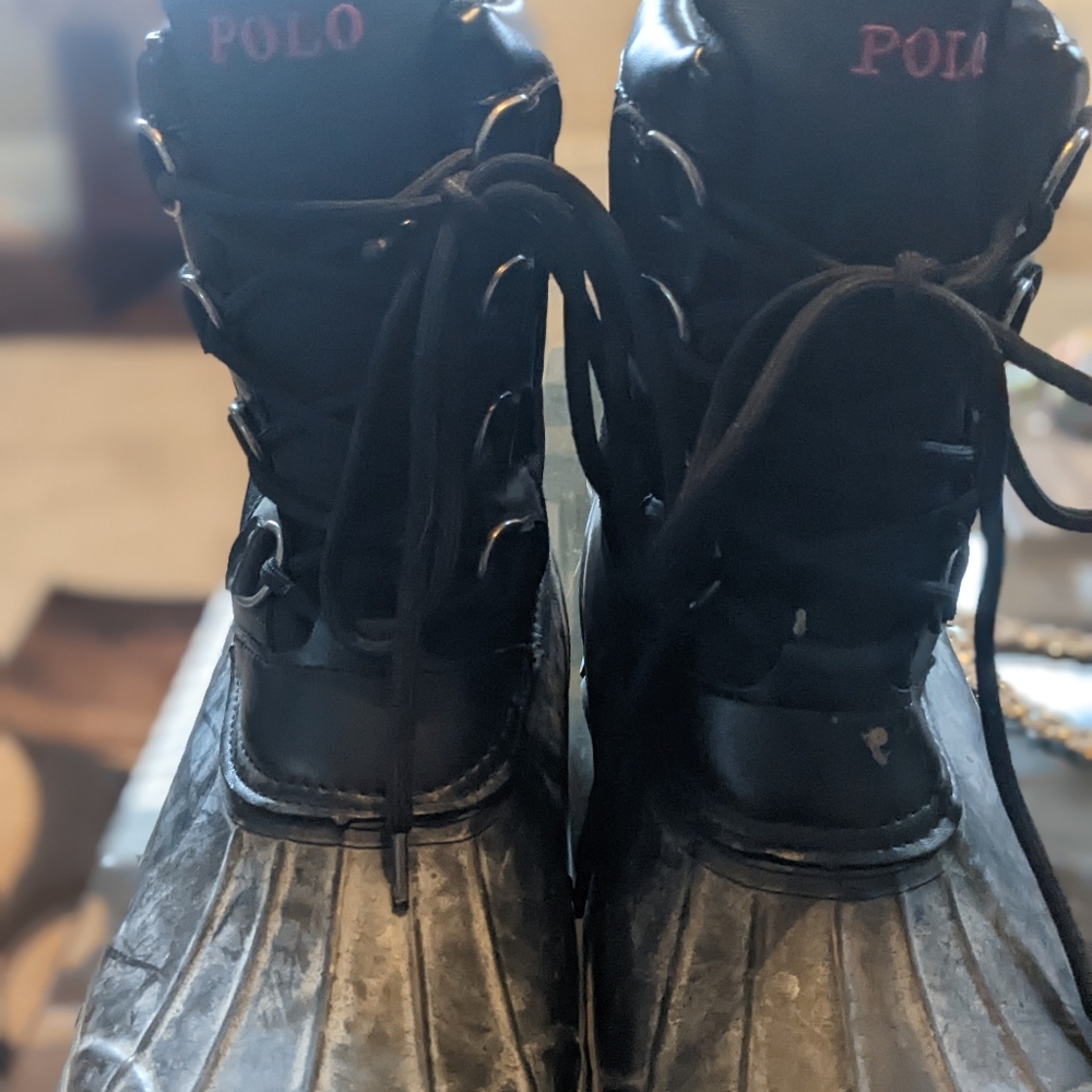 Polo boots